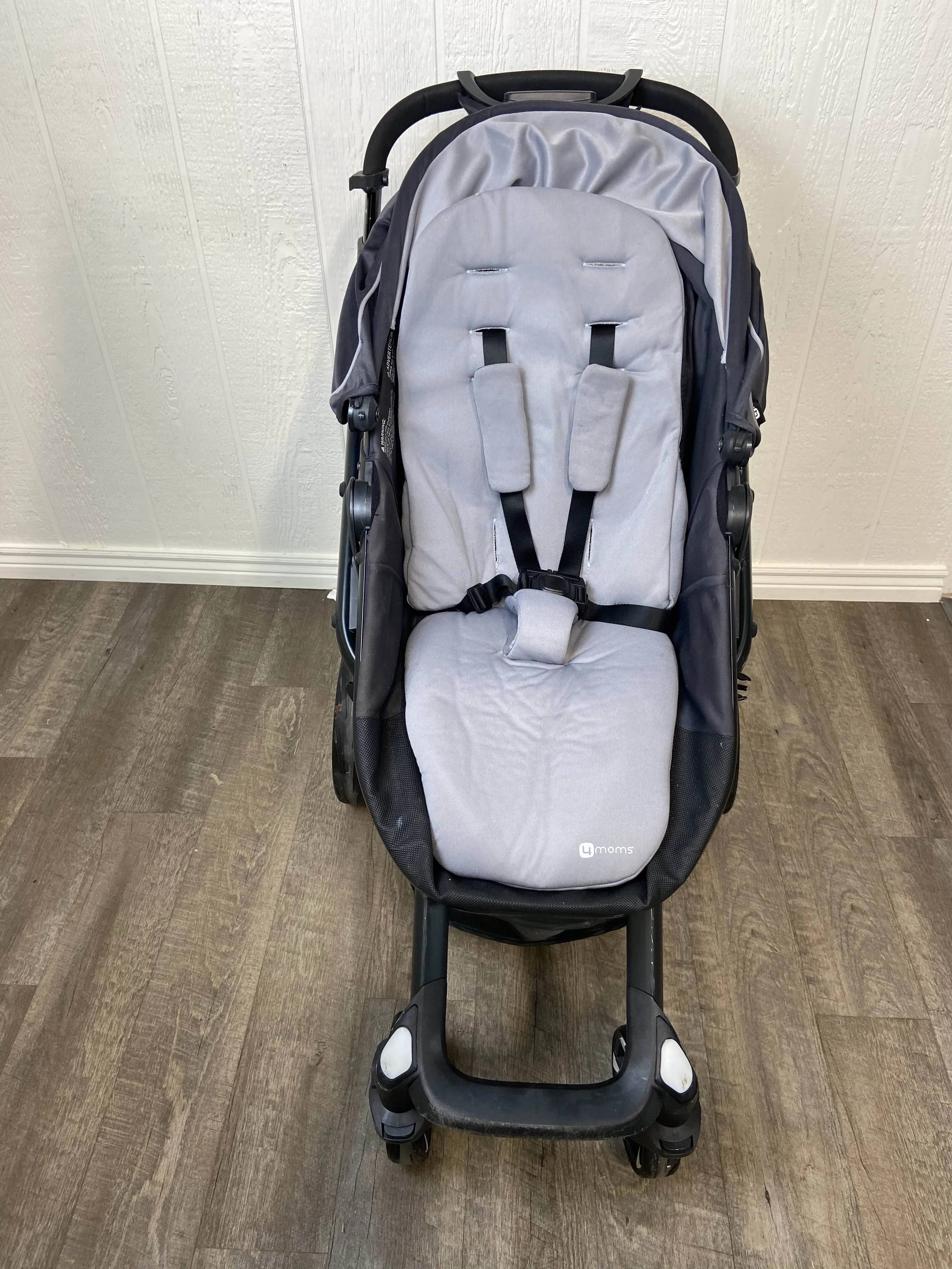 4Moms Moxi Stroller, Black, 2016