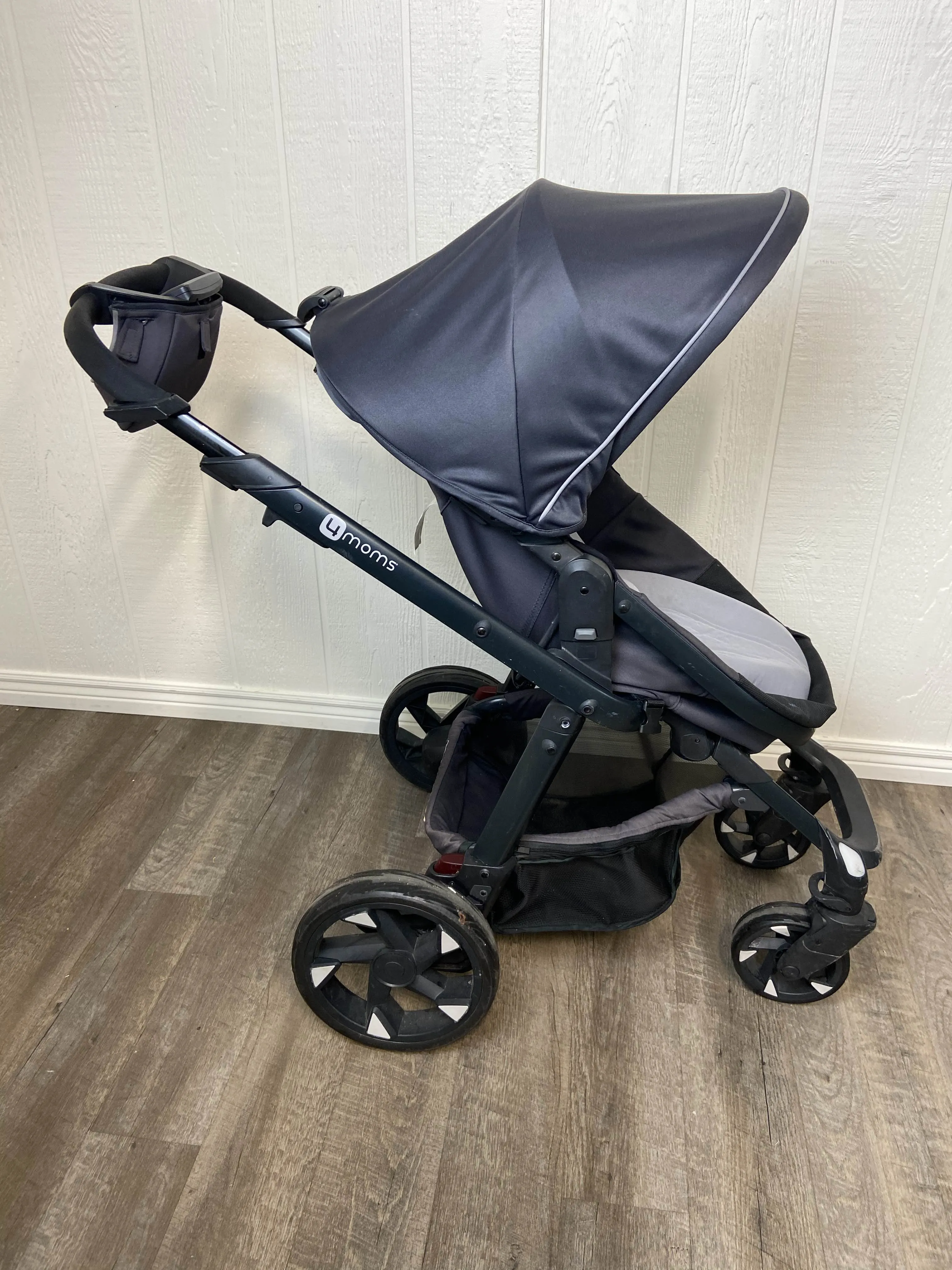 4Moms Moxi Stroller, Black, 2016