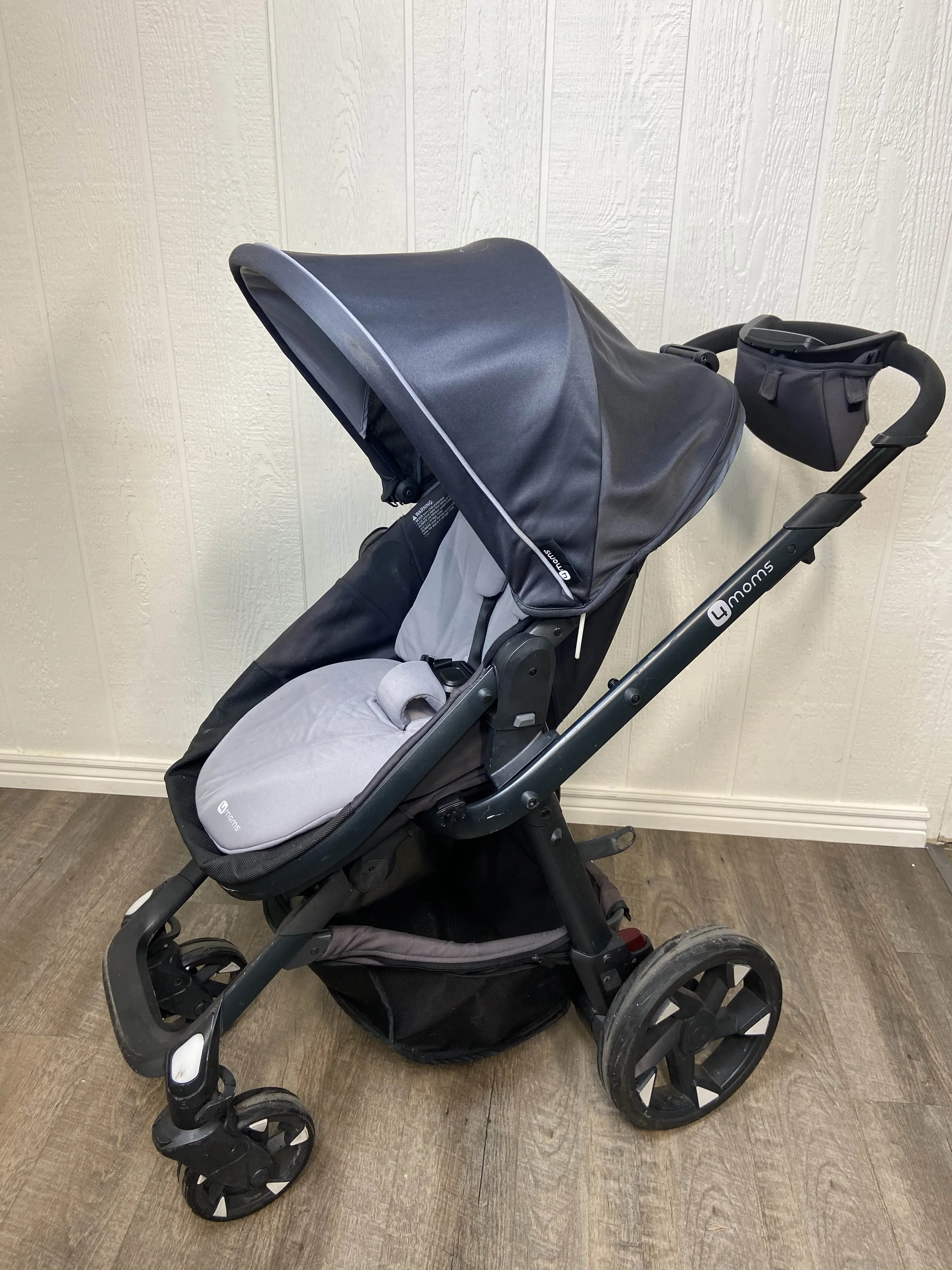 4Moms Moxi Stroller, Black, 2016