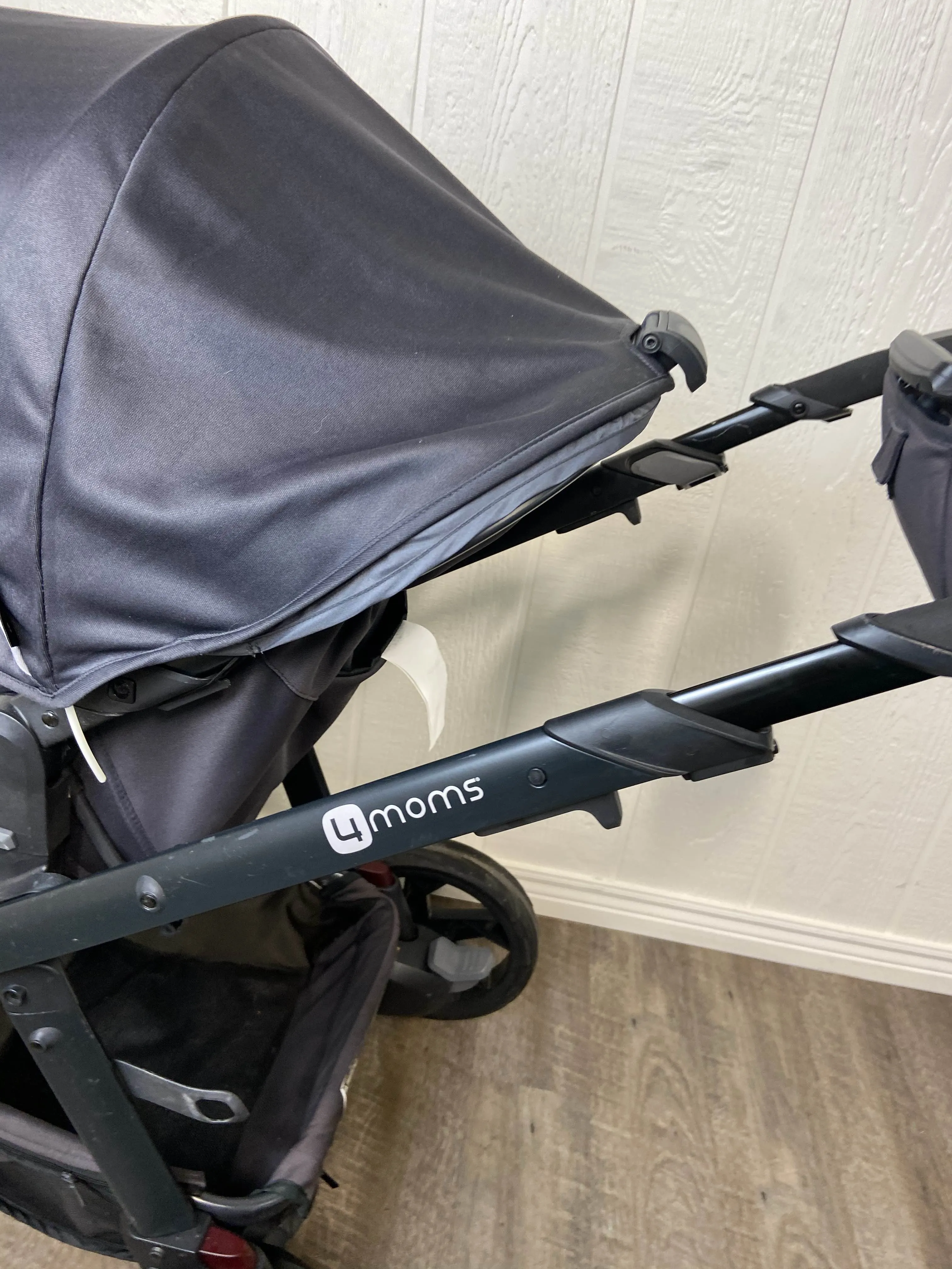4Moms Moxi Stroller, Black, 2016