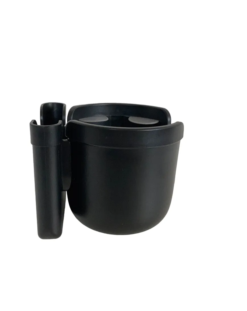 Accmor Universal Cup Holder, 2-in-1 with phone holder