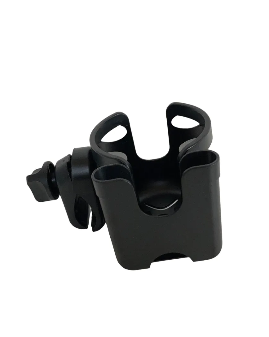 Accmor Universal Cup Holder, 2-in-1 with phone holder