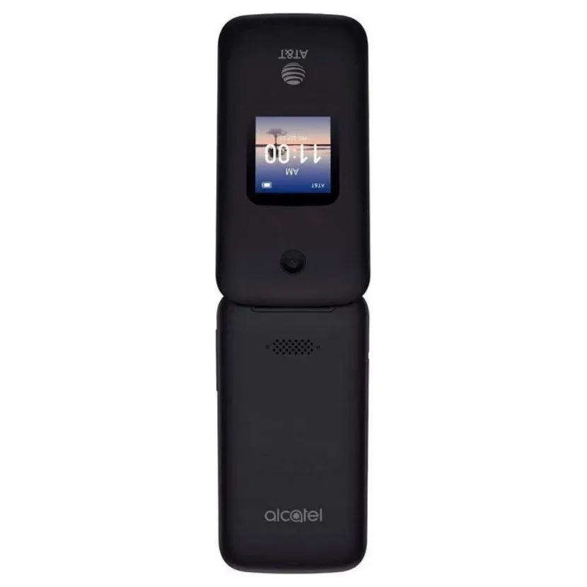 Alcatel Smartflip 4052R 4GB AT&T Smartphone Volcano Black