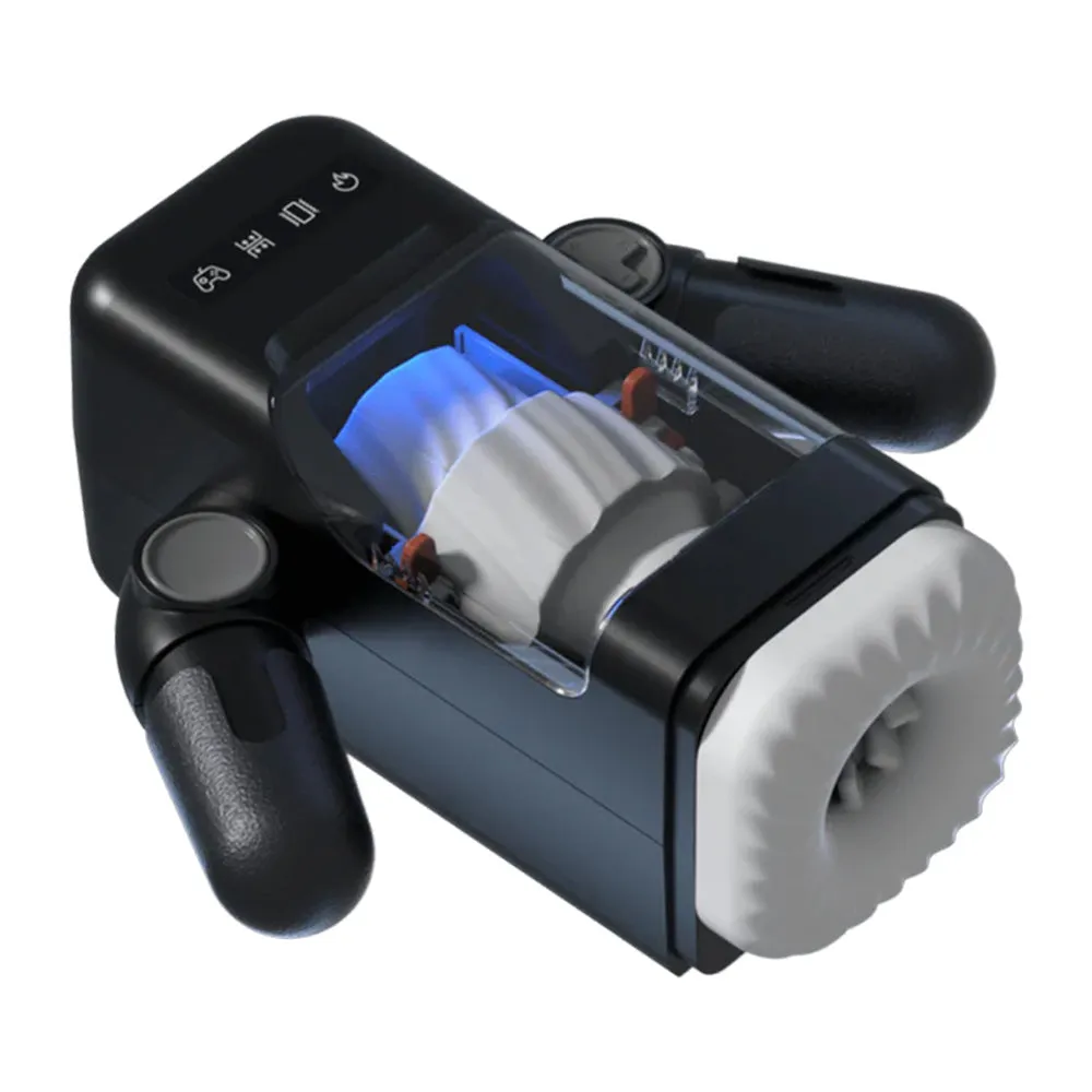 Amovibe Game Cup Automatic Thrusting, Vibrating & Warming Masturbator