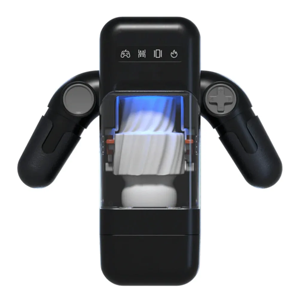 Amovibe Game Cup Automatic Thrusting, Vibrating & Warming Masturbator