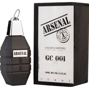 Arsenal Gc 001 by Gilles Cantuel cologne for men EDP 3.3 / 3.4 oz New In Box