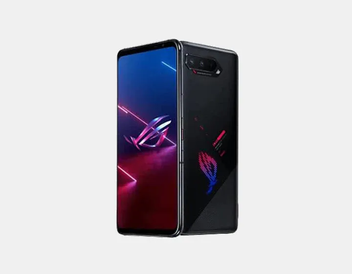 Asus ROG Phone 5s ZS676KS 5G 256GB 16GB RAM Dual SIM GSM Unlocked - Black