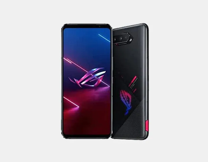 Asus ROG Phone 5s ZS676KS 5G 256GB 16GB RAM Dual SIM GSM Unlocked - Black