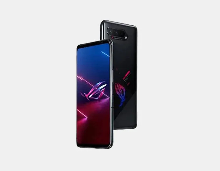 Asus ROG Phone 5s ZS676KS 5G 256GB 16GB RAM Dual SIM GSM Unlocked - Black