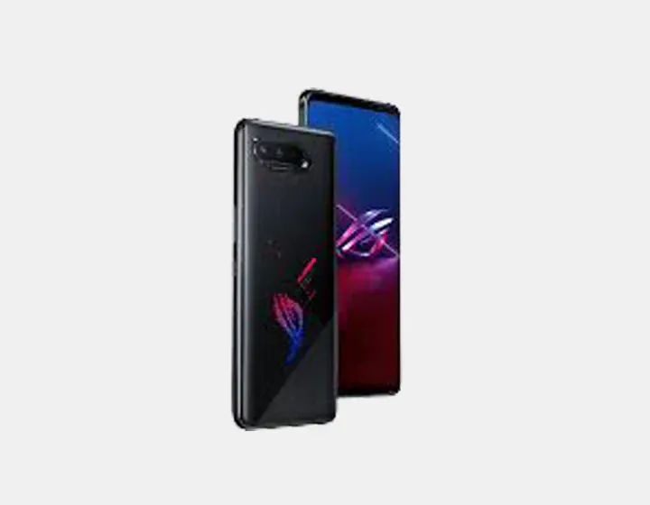 Asus ROG Phone 5s ZS676KS 5G 256GB 16GB RAM Dual SIM GSM Unlocked - Black