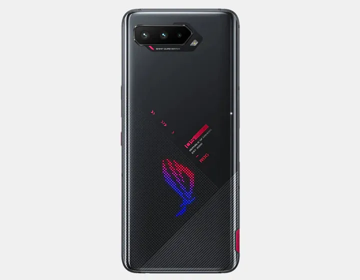 Asus ROG Phone 5s ZS676KS 5G 256GB 16GB RAM Dual SIM GSM Unlocked - Black