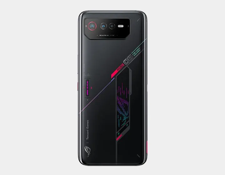 Asus ROG Phone 6 AI2201 5G 128GB 8GB RAM Dual SIM GSM Unlocked - Black