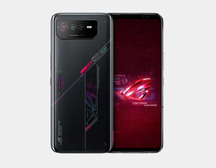 Asus ROG Phone 6 AI2201 5G 128GB 8GB RAM Dual SIM GSM Unlocked - Black