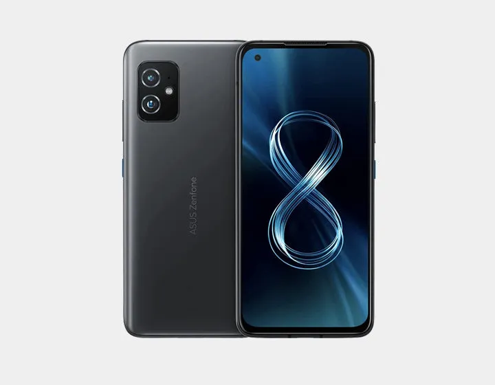 Asus Zenfone 8 ZS590KS 5G Dual 128GB 8GB RAM GSM Unlocked - Black