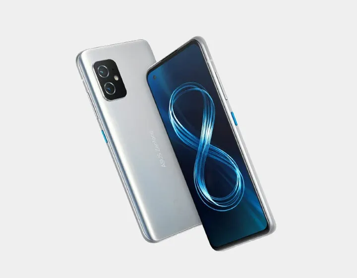Asus Zenfone 8 ZS590KS 5G Dual 256GB 8GB RAM GSM Factory Unlocked - Silver