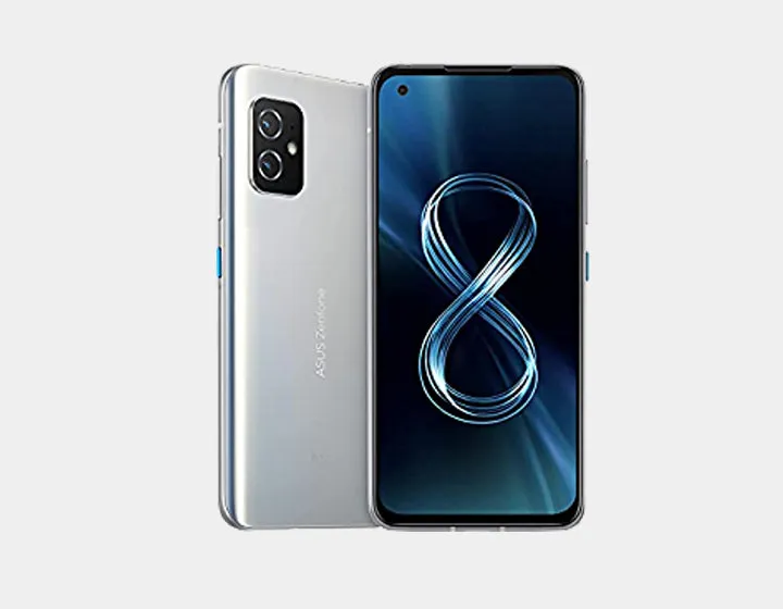 Asus Zenfone 8 ZS590KS 5G Dual 256GB 8GB RAM GSM Factory Unlocked - Silver