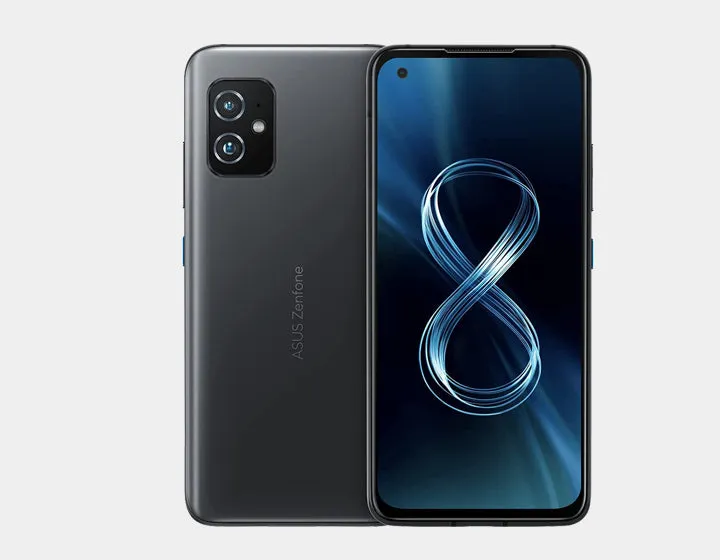 Asus Zenfone 8 ZS590KS 5G Dual SIM 256GB 12GB RAM GSM Unlocked - Black