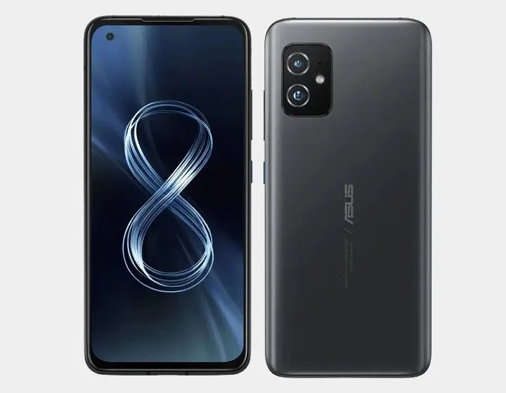 Asus Zenfone 8 ZS590KS 5G Dual SIM 256GB 12GB RAM GSM Unlocked - Black