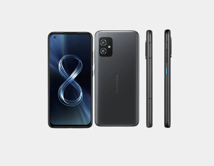 Asus Zenfone 8 ZS590KS 5G Dual SIM 256GB 12GB RAM GSM Unlocked - Black