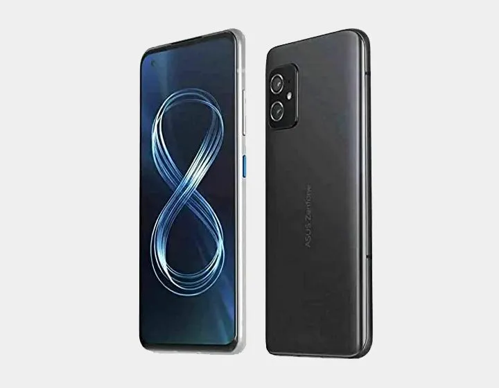 Asus Zenfone 8 ZS590KS 5G Dual SIM 256GB 12GB RAM GSM Unlocked - Black