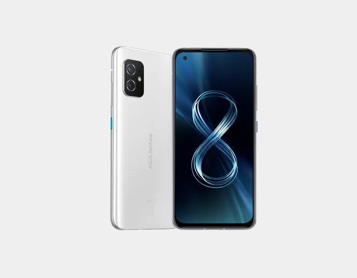Asus Zenfone 8 ZS590KS 5G Dual SIM 256GB 12GB RAM GSM Unlocked - White