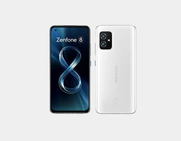 Asus Zenfone 8 ZS590KS 5G Dual SIM 256GB 12GB RAM GSM Unlocked - White