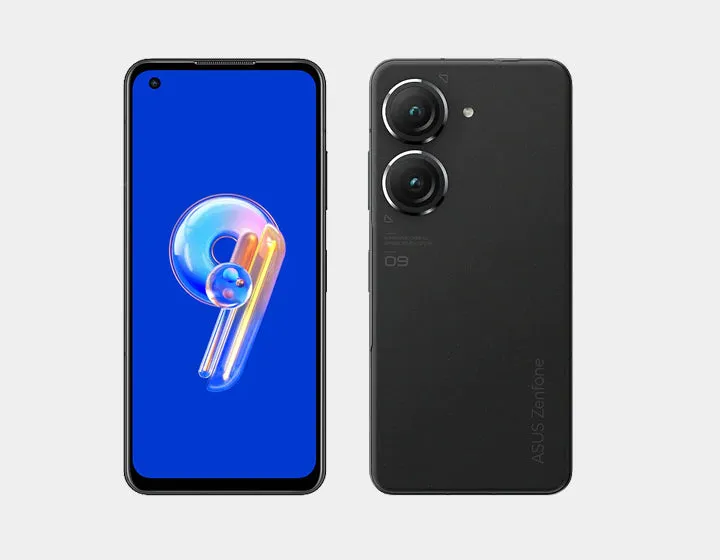 Asus Zenfone 9 AI2202 5G 128GB Dual SIM 8GB RAM GSM Unlocked - Black