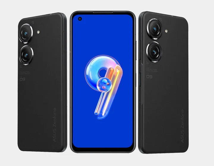 Asus Zenfone 9 AI2202 5G 128GB Dual SIM 8GB RAM GSM Unlocked - Black