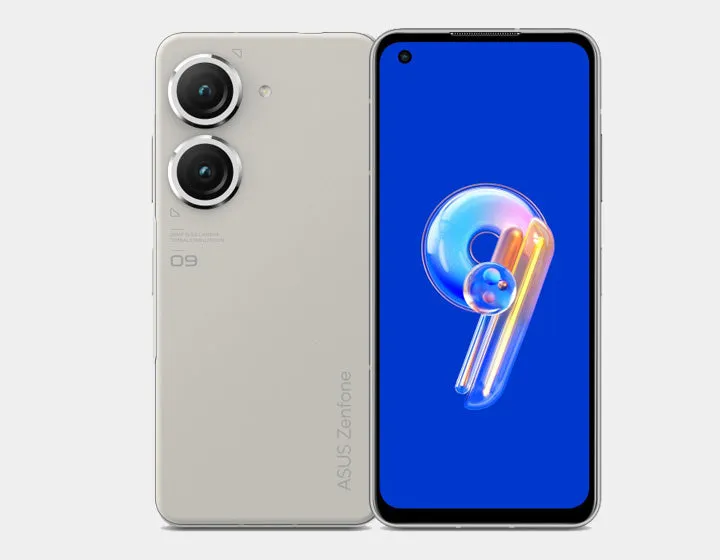 Asus Zenfone 9 AI2202 5G 256GB Dual SIM 8GB RAM GSM Unlocked - White