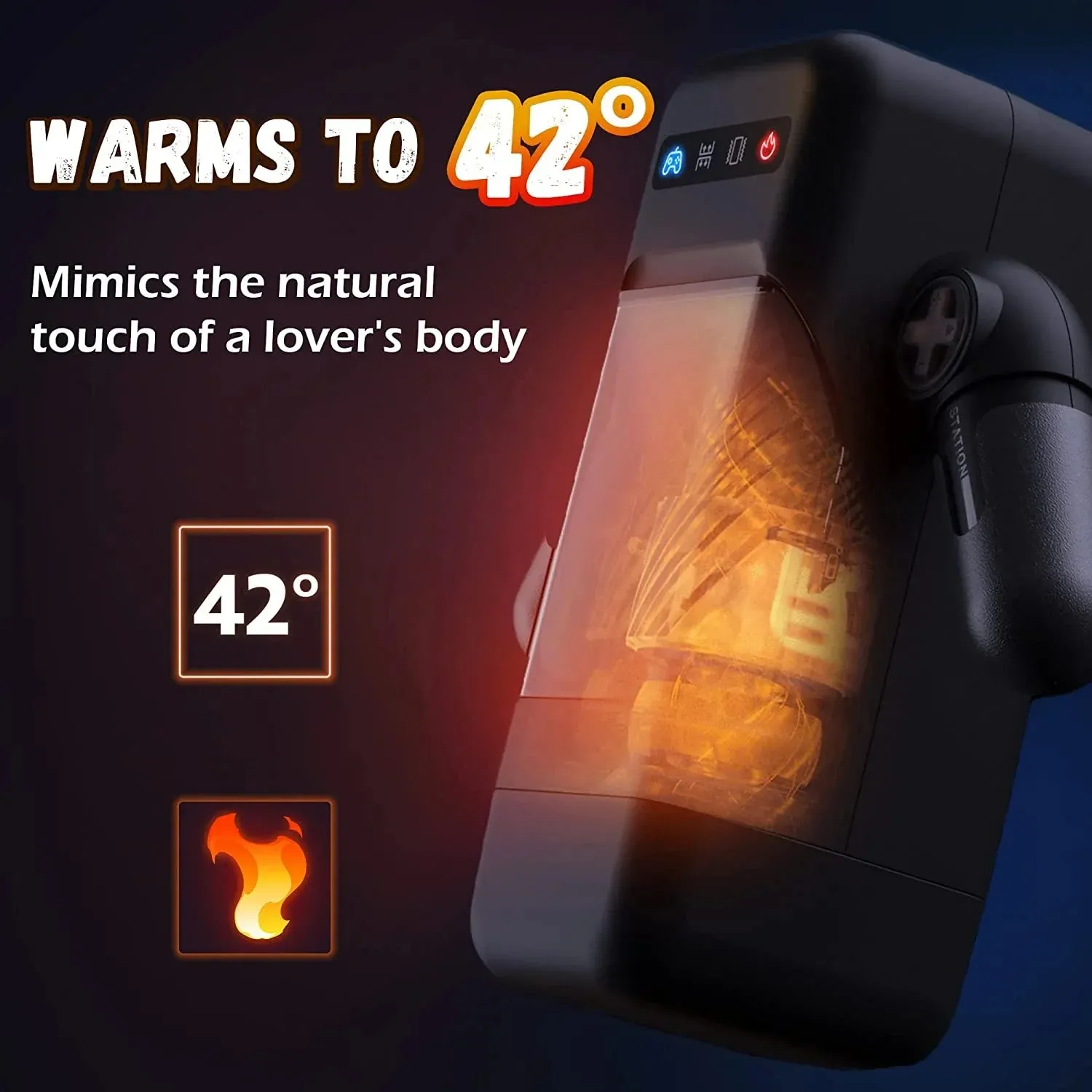 Automatic Stroker with Phone Holder, Adult Sex Toys & Games