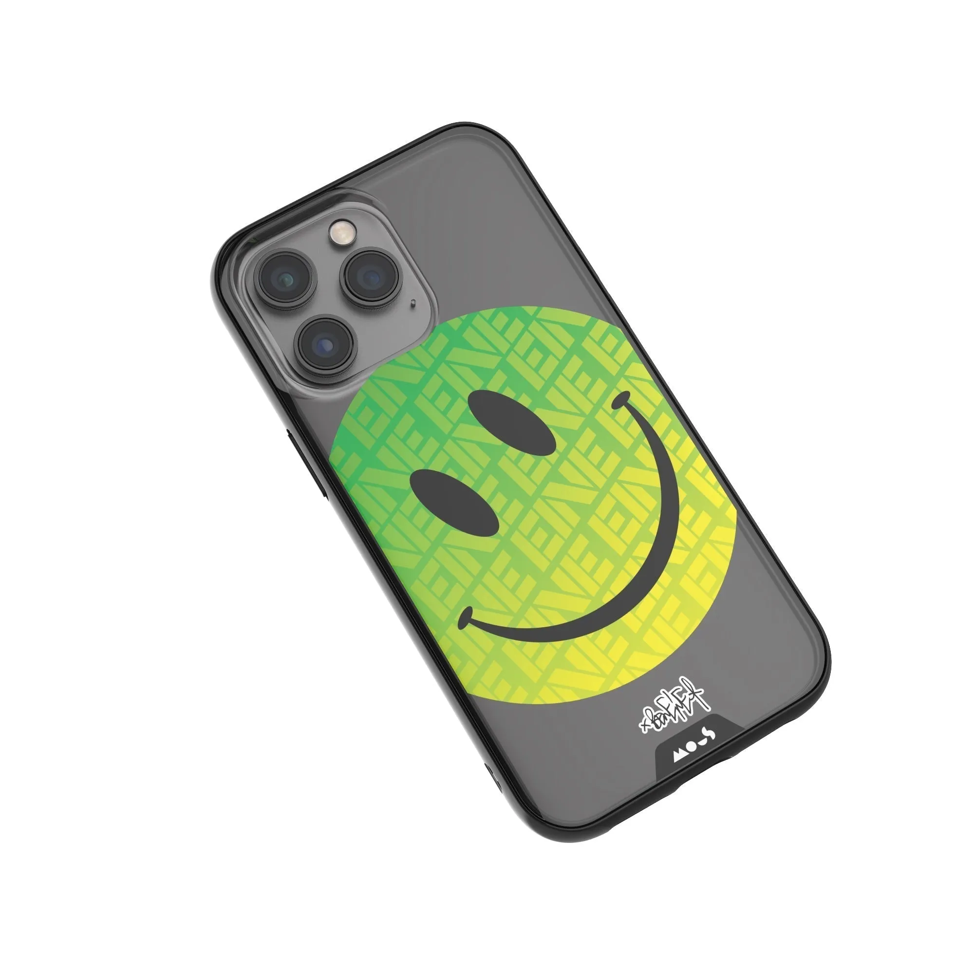 Ben Eine Green Smiley MagSafe® Compatible Phone Case