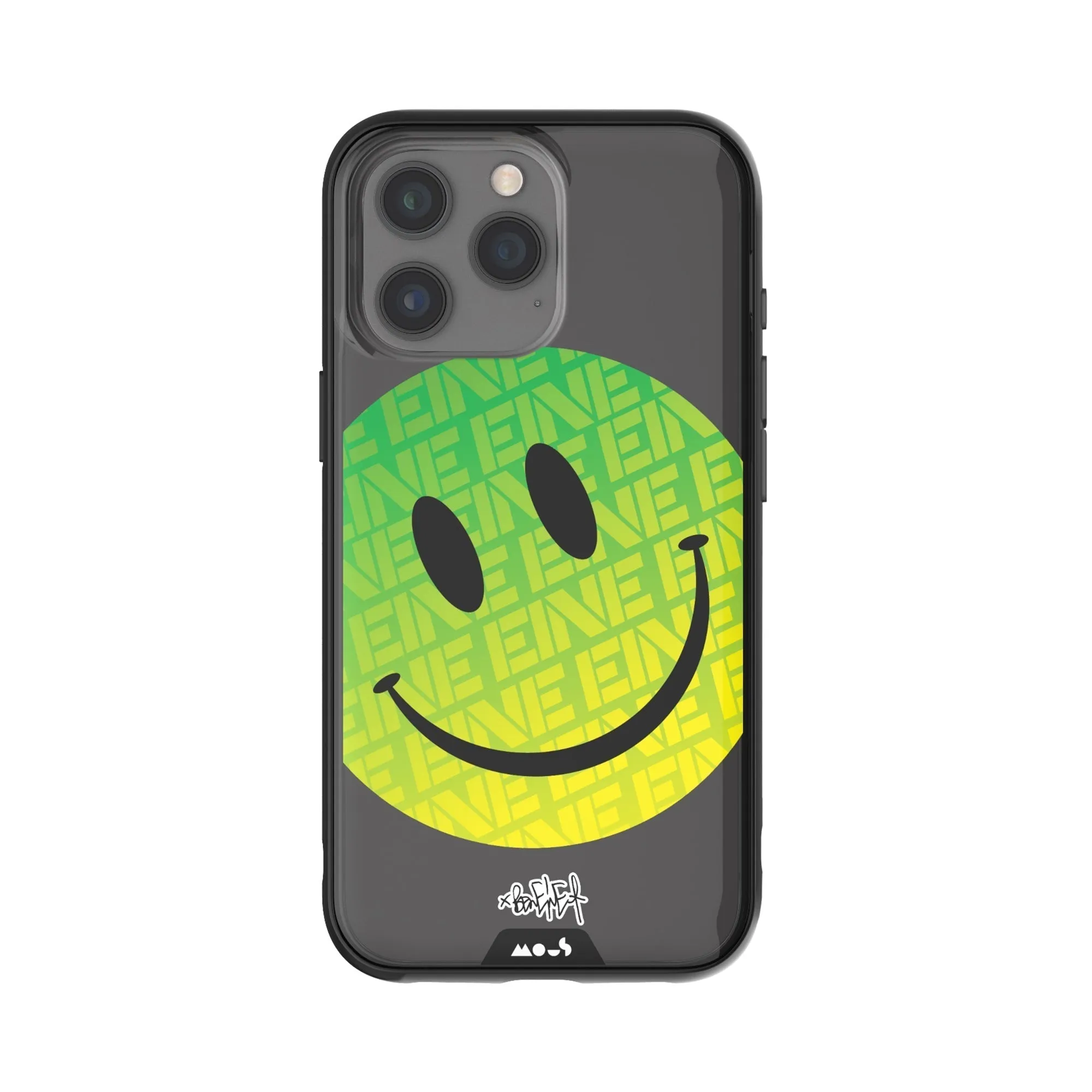 Ben Eine Green Smiley MagSafe® Compatible Phone Case