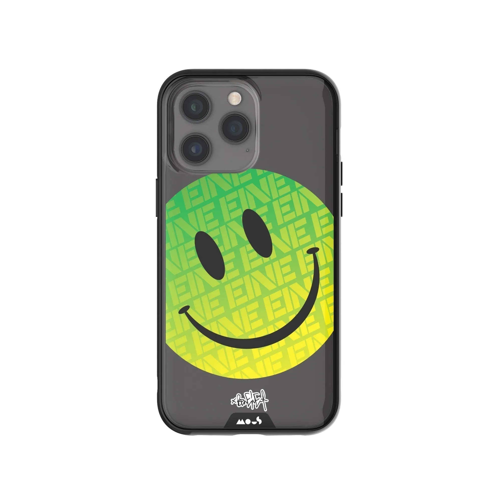 Ben Eine Green Smiley MagSafe® Compatible Phone Case