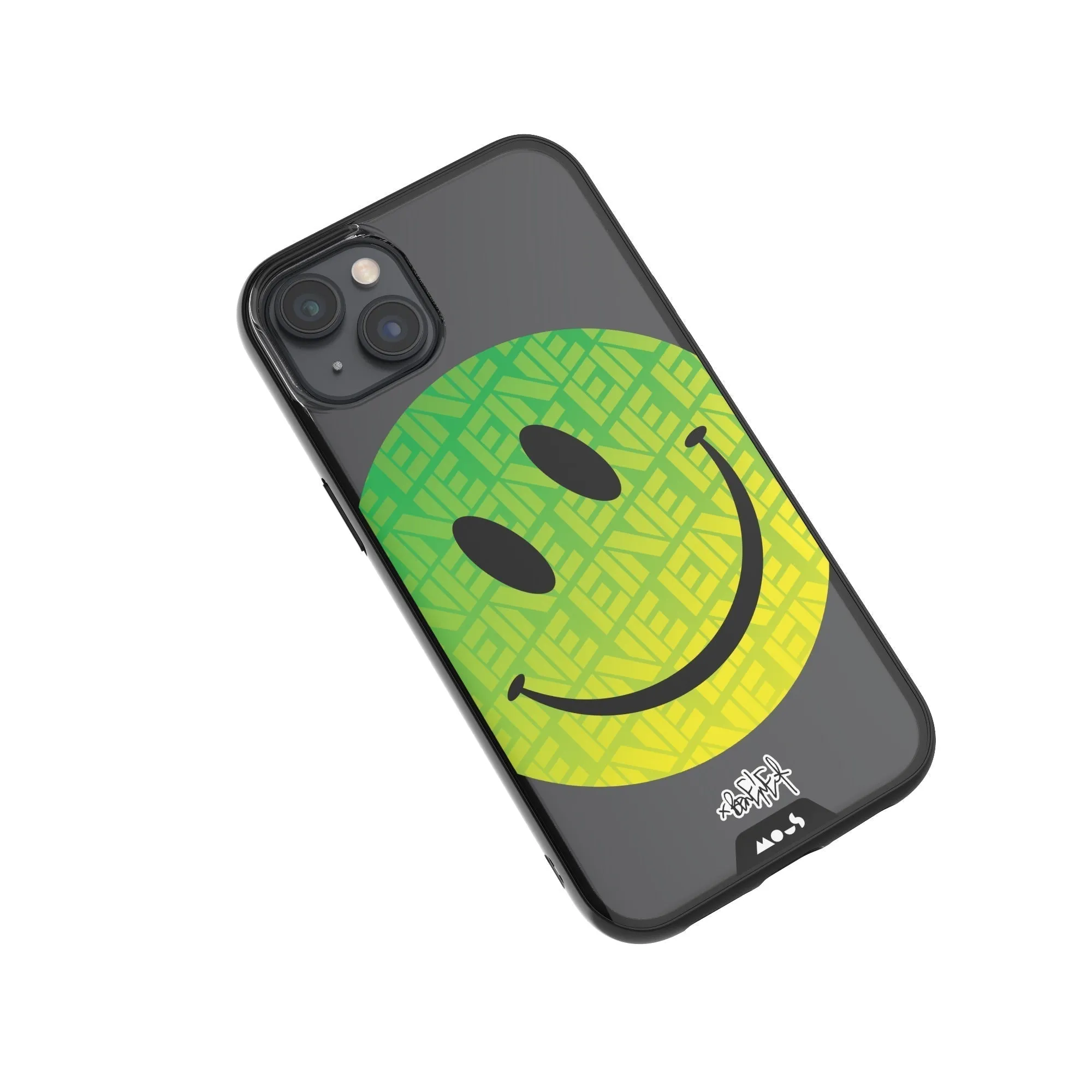 Ben Eine Green Smiley MagSafe® Compatible Phone Case