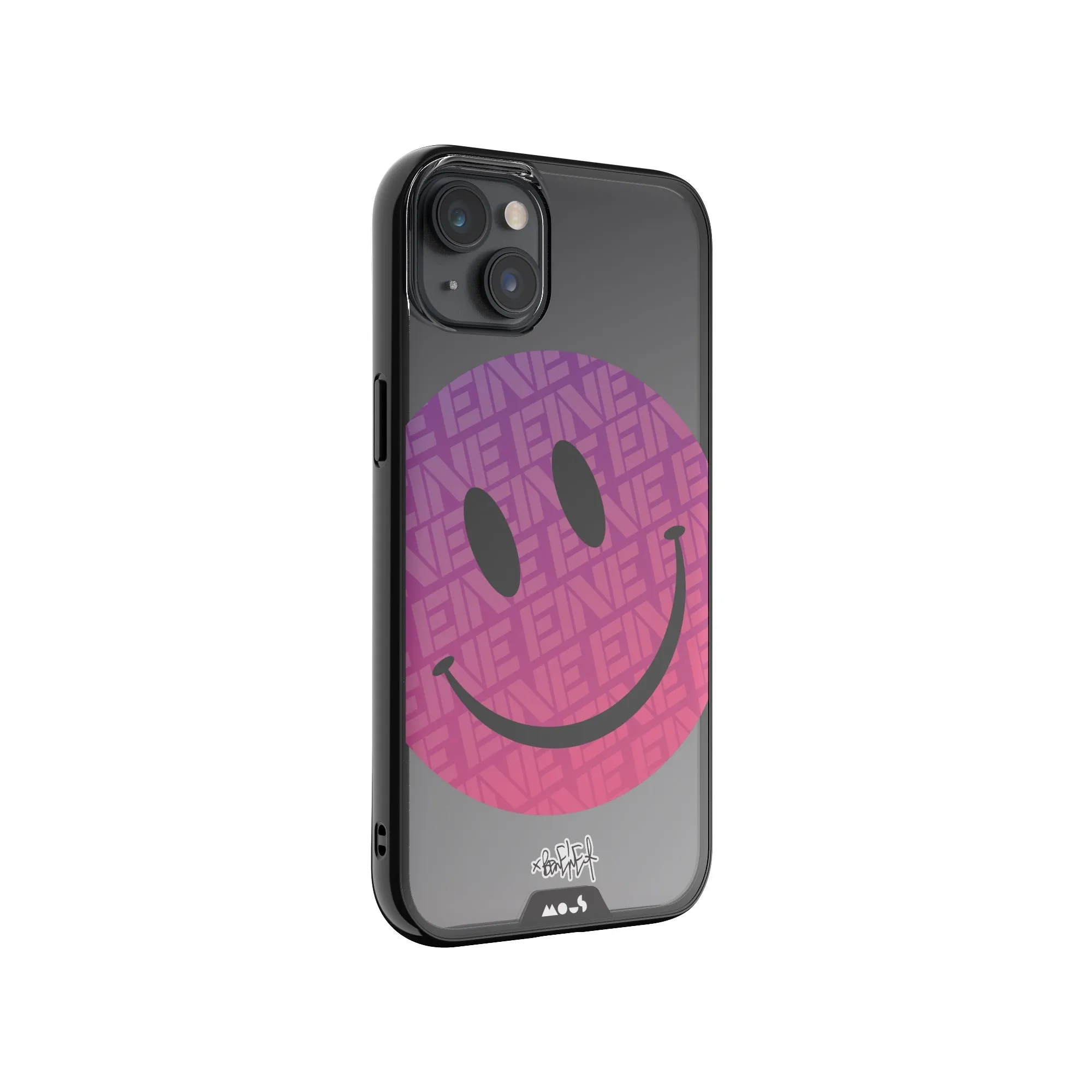 Ben Eine Pink Smiley MagSafe® Compatible Phone Case
