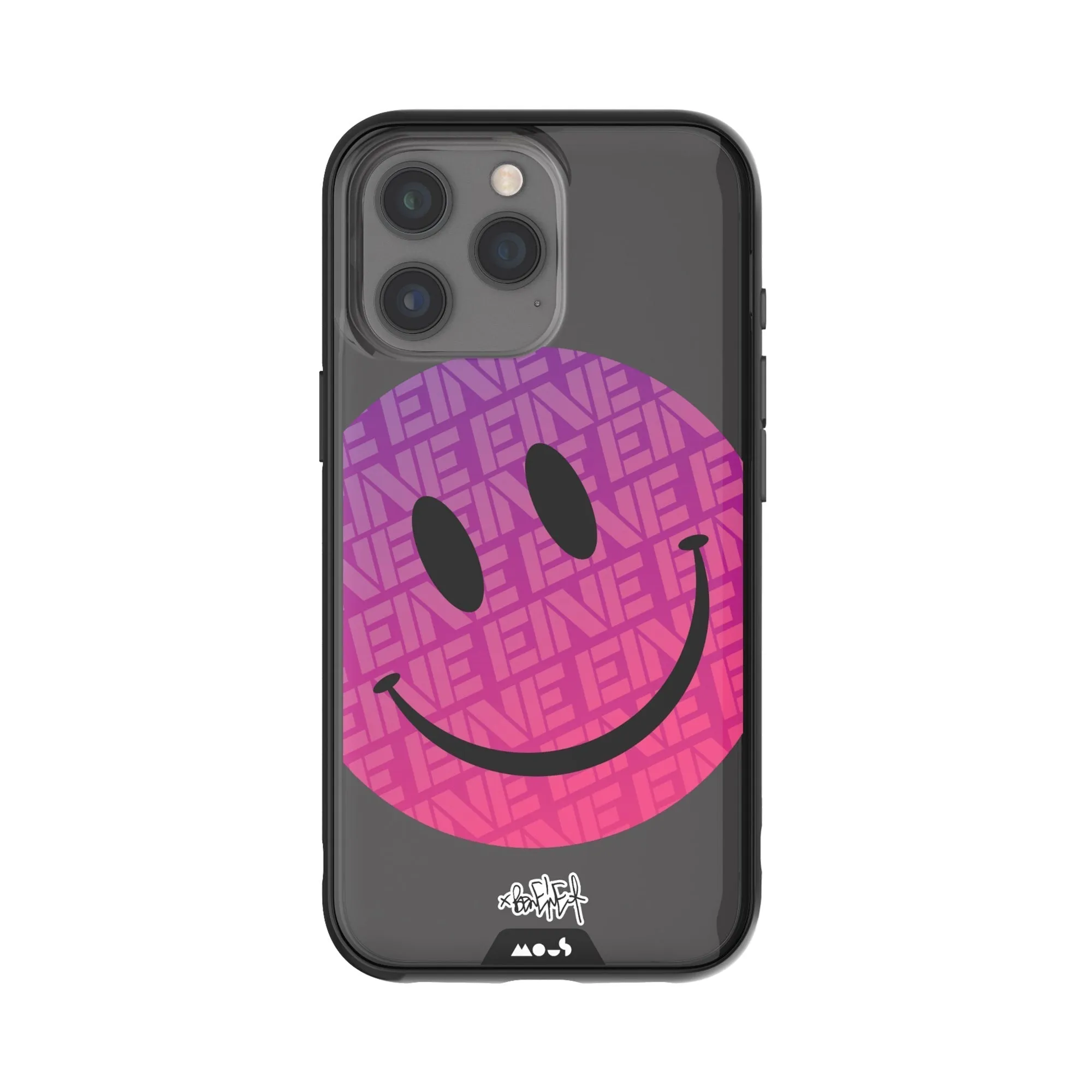 Ben Eine Pink Smiley MagSafe® Compatible Phone Case