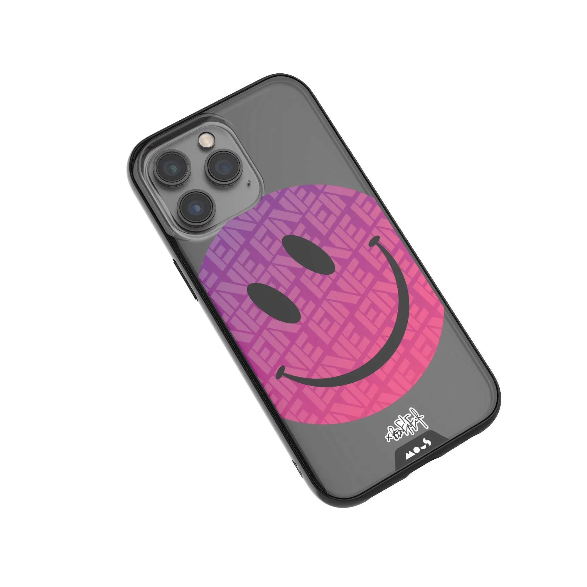 Ben Eine Pink Smiley MagSafe® Compatible Phone Case