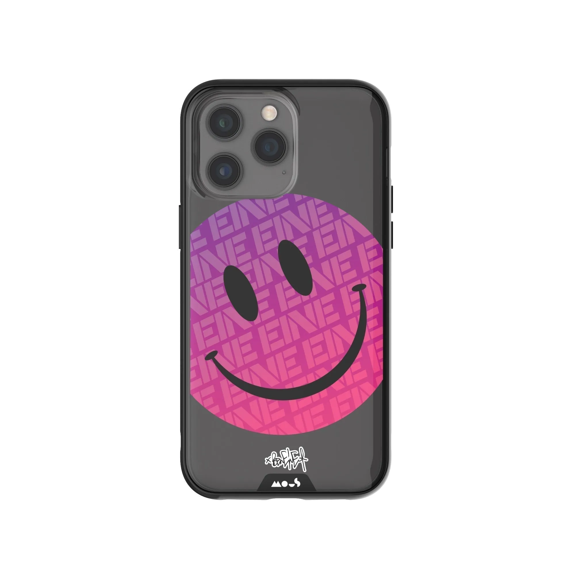 Ben Eine Pink Smiley MagSafe® Compatible Phone Case
