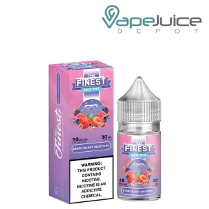 Berry Blast Menthol Finest SaltNic Series 30ml