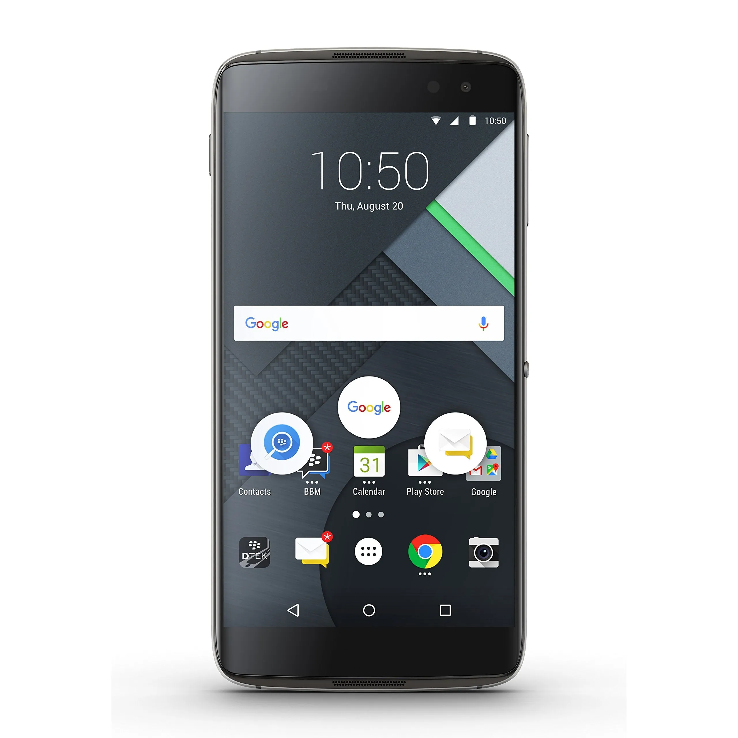 Blackberry DTEK60 BBA100-2 32GB SmartCell-Phone (Unlocked, Black)