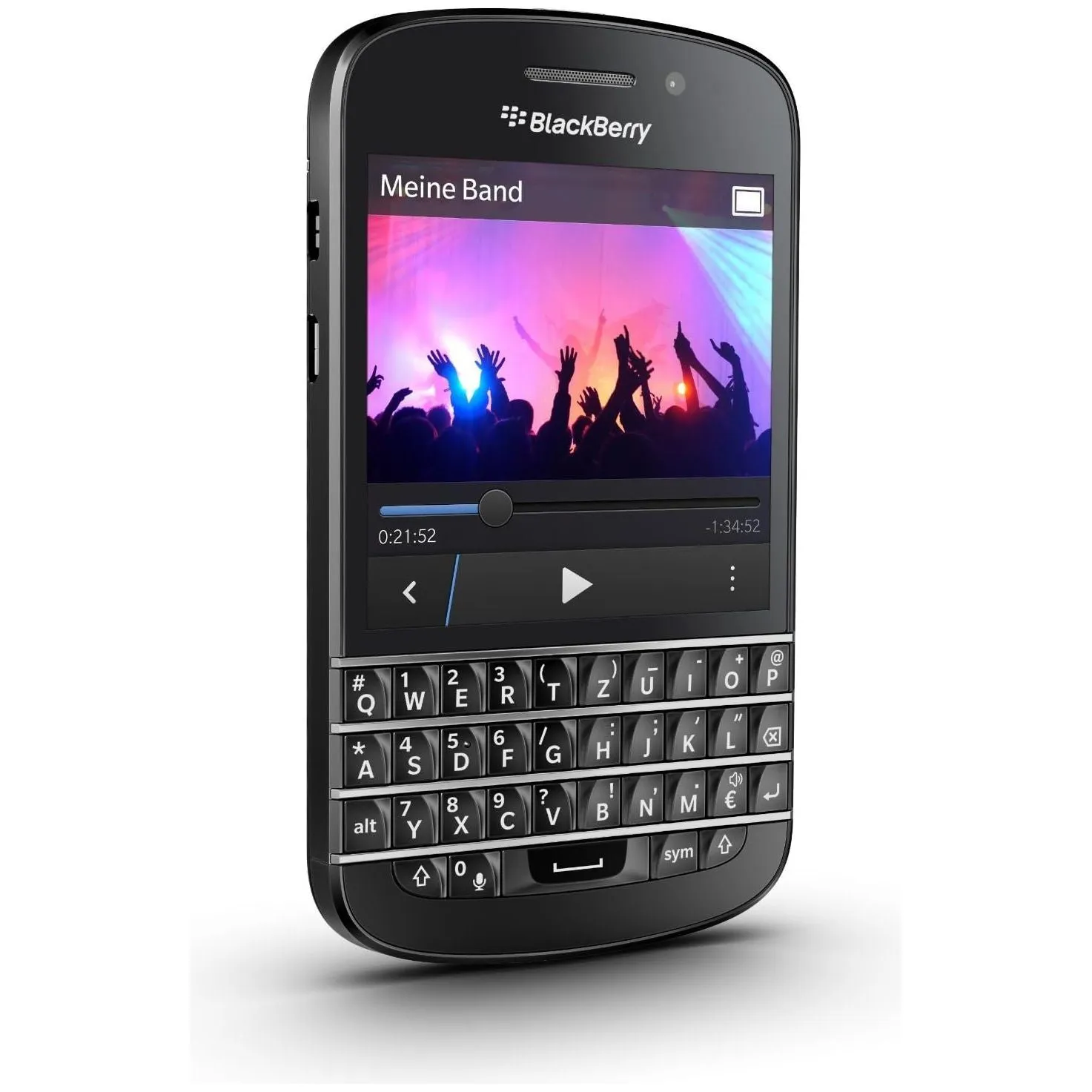 BlackBerry Q10 SmartCell-Phone - Black - Verizon Unlocked Wireless - LTE