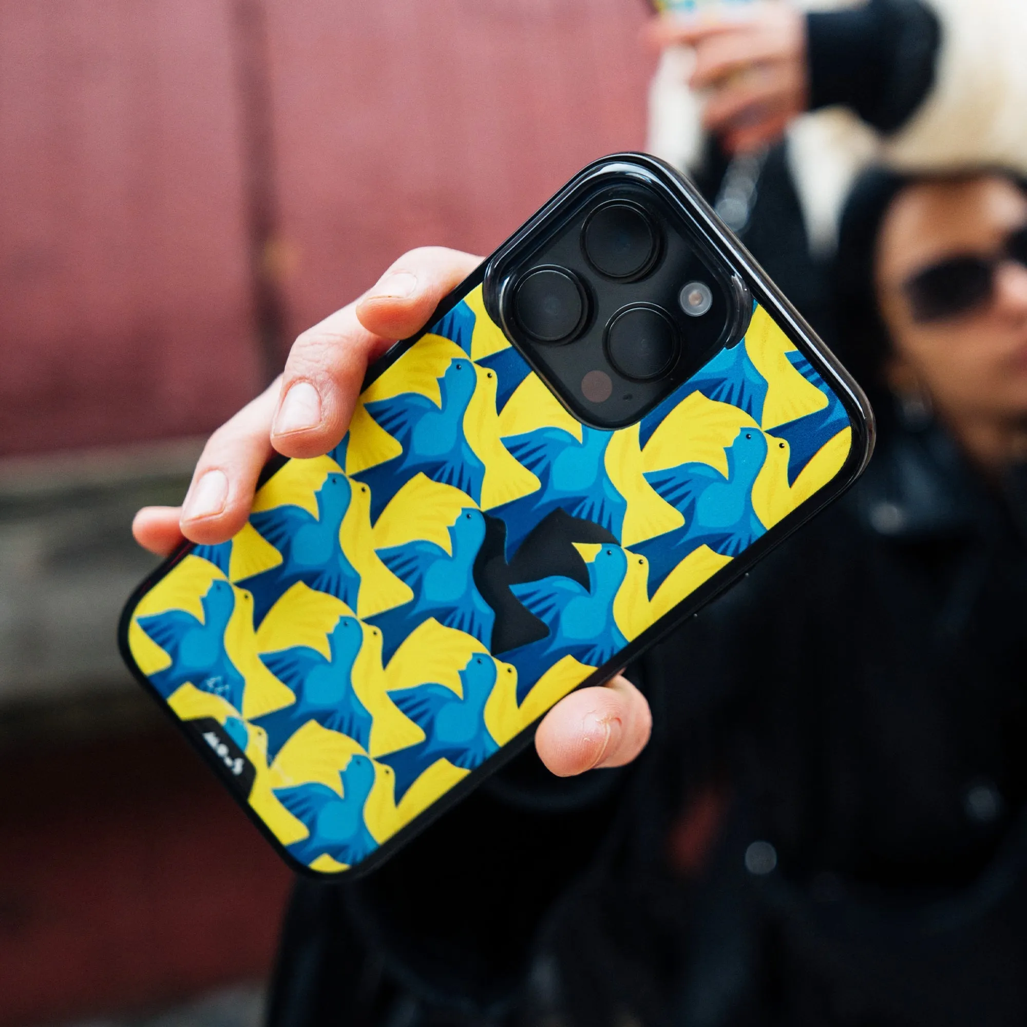 Bloom Twins Nightingale Printed Phone Case
