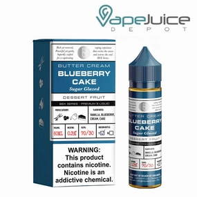 Blueberry Cake Glas Basix Series 60ml