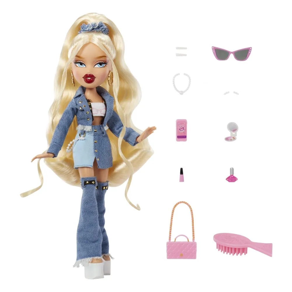 Bratz 505204 Alwayz Cloe Fashion Doll with 10 Accessories and Poster