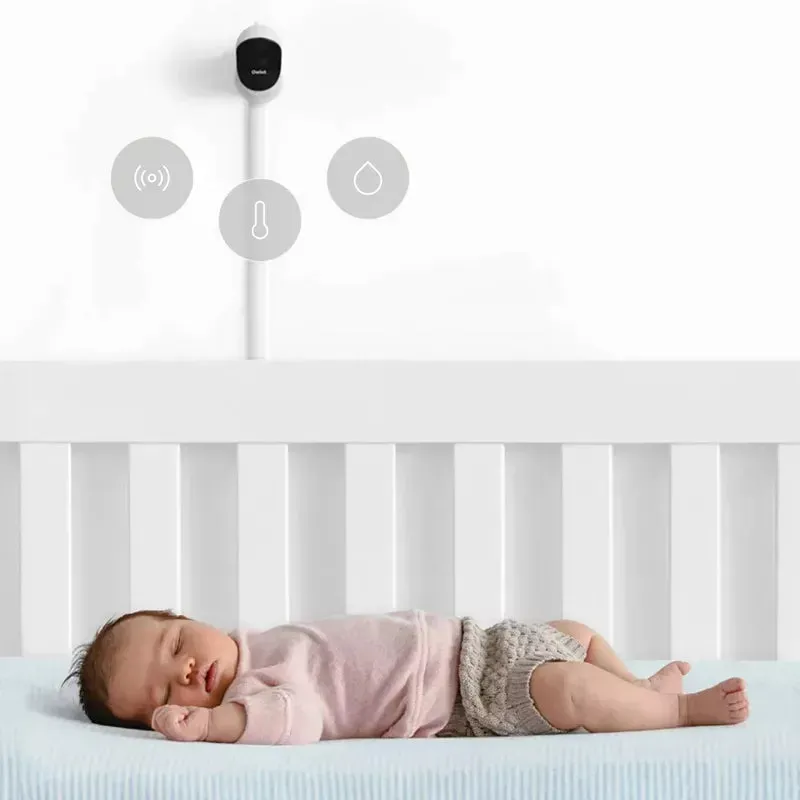 Cam 2 Smart Baby Video Monitor - White