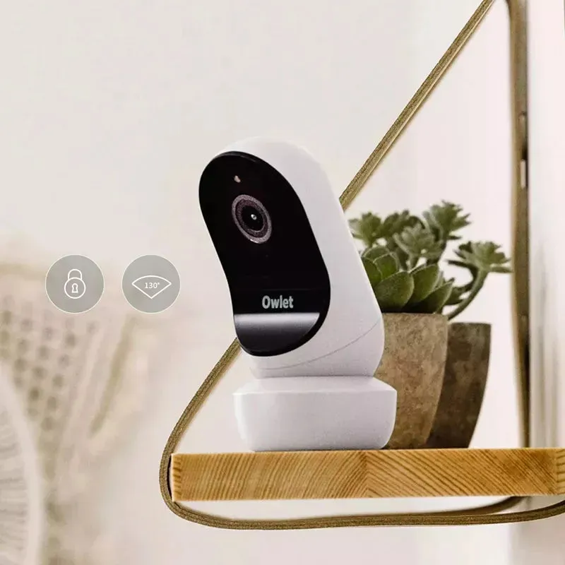 Cam 2 Smart Baby Video Monitor - White