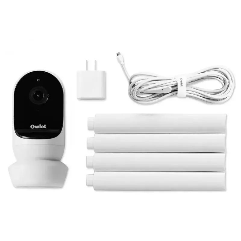 Cam 2 Smart Baby Video Monitor - White