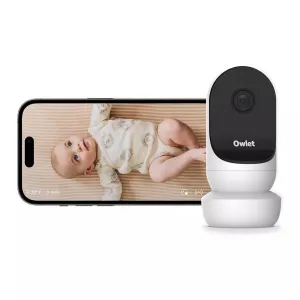 Cam 2 Smart Baby Video Monitor - White