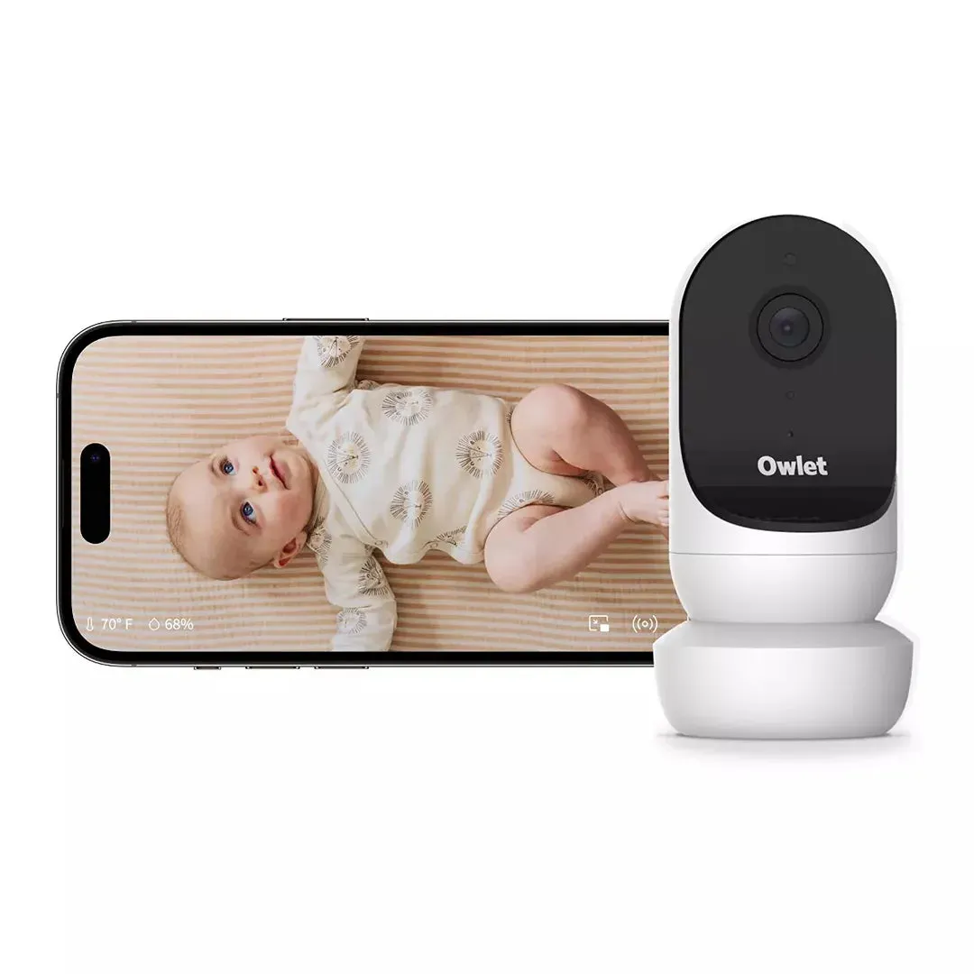 Cam 2 Smart Baby Video Monitor - White