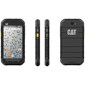 Cat S30 Waterproof SmartCell-Phone GSM-Unlocked Dual SIM, Black